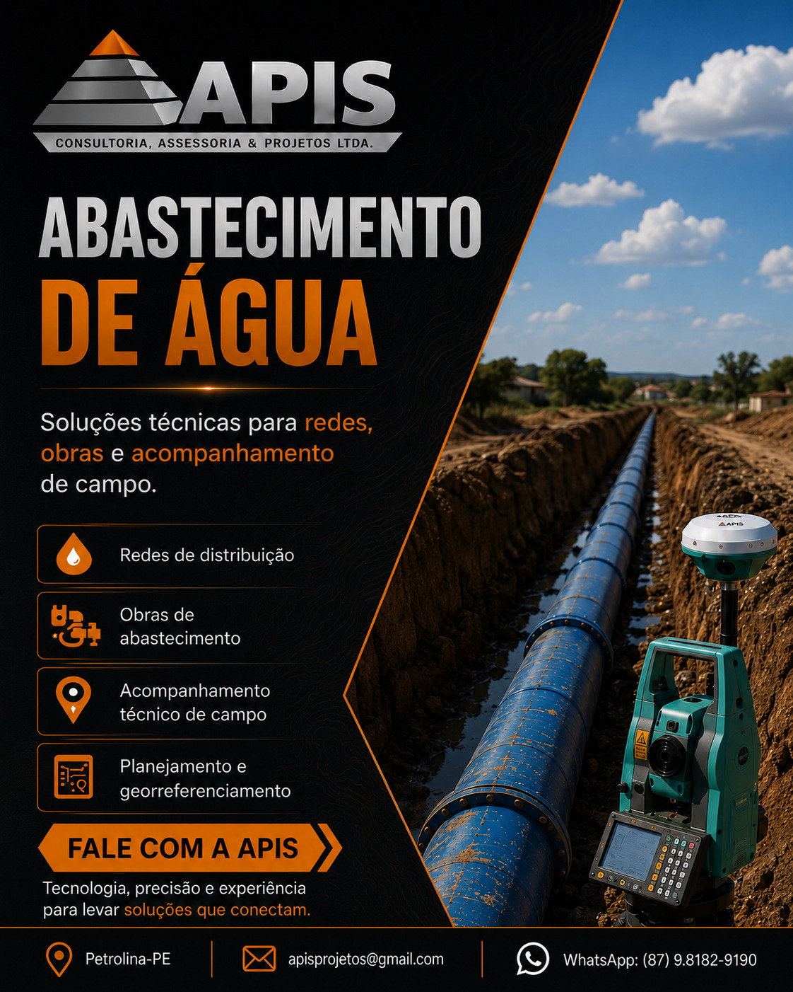 APIS — Abastecimento de Água