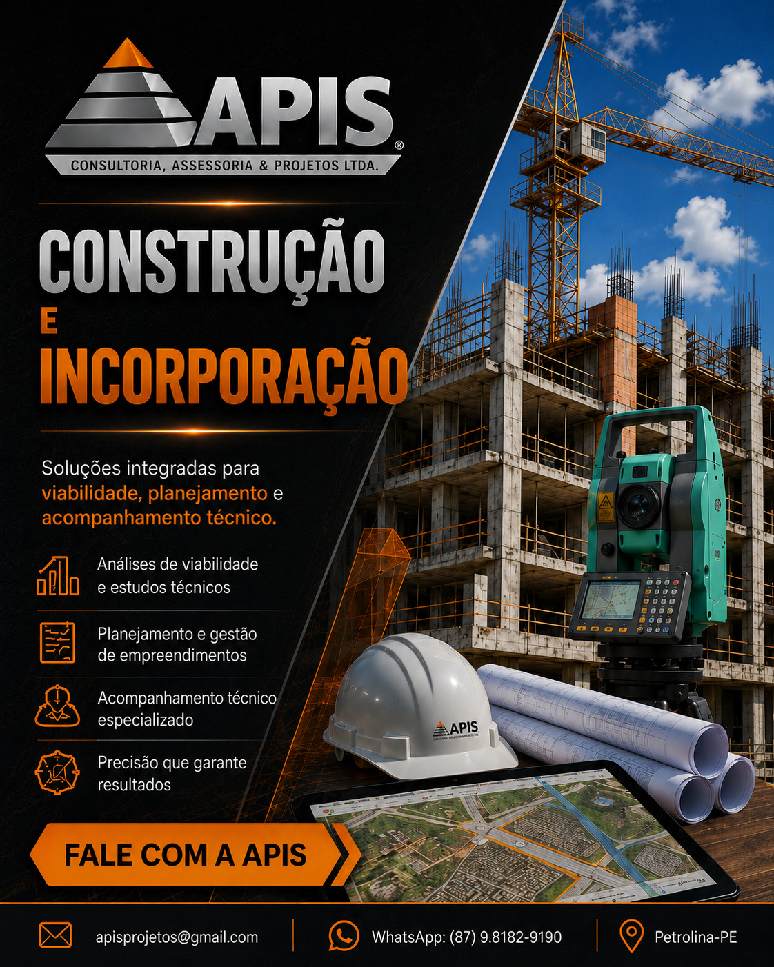 APIS — Incorporação Imobiliária