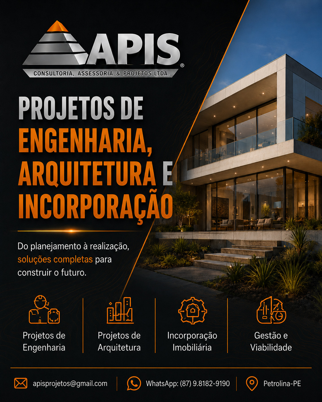 APIS — Projetos de Engenharia