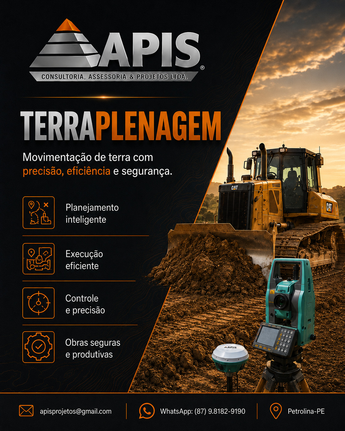 APIS — Terraplenagem