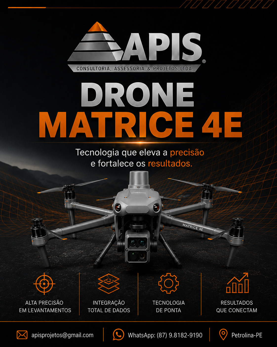 APIS — Aerolevantamento